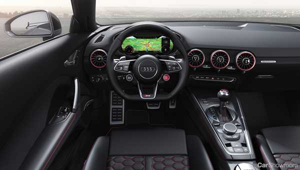 Audi Reveals Updated TT RS Coupe & Roadster