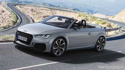 Audi Reveals Updated TT RS Coupe & Roadster