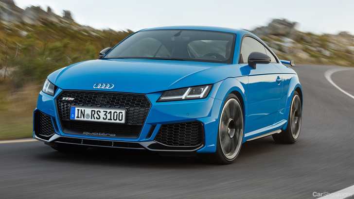 Audi Reveals Updated TT RS Coupe & Roadster