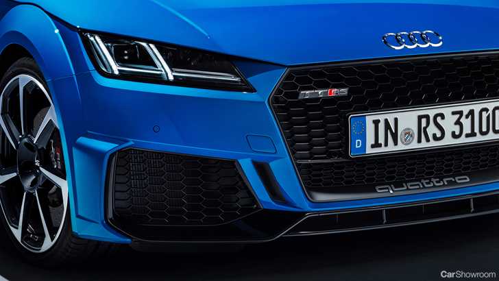 Audi Reveals Updated TT RS Coupe & Roadster
