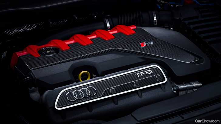 Audi Reveals Updated TT RS Coupe & Roadster