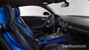 Audi Reveals Updated TT RS Coupe & Roadster