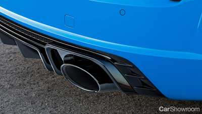 Audi Reveals Updated TT RS Coupe & Roadster