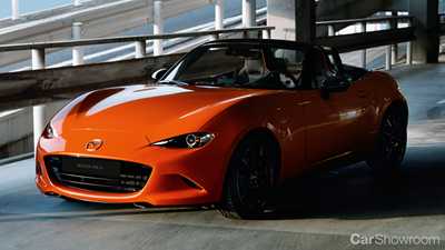 Mazda Celebrates 30 Years Of The MX-5 With Anniversary Edition