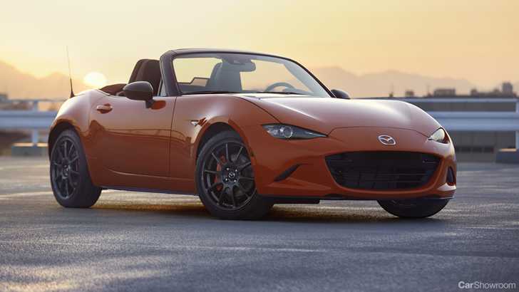 Mazda Celebrates 30 Years Of The MX-5 With Anniversary Edition