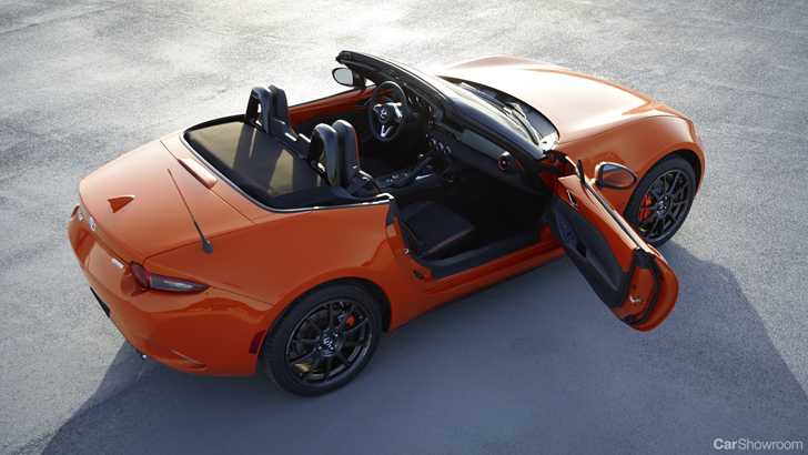 Mazda Celebrates 30 Years Of The MX-5 With Anniversary Edition