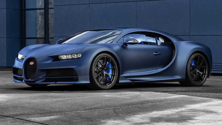 2019 Bugatti Chiron Sport – 110 ans Bugatti