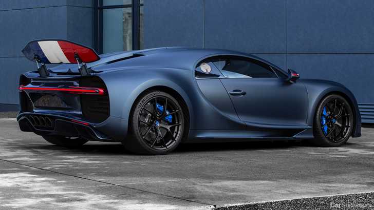 2019 Bugatti Chiron Sport – 110 ans Bugatti