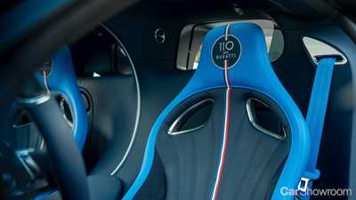 2019 Bugatti Chiron Sport – 110 ans Bugatti