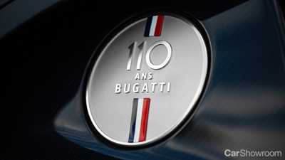 2019 Bugatti Chiron Sport – 110 ans Bugatti