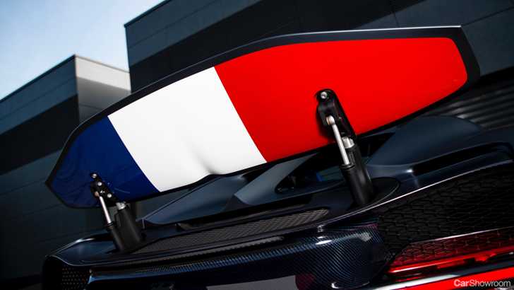 2019 Bugatti Chiron Sport – 110 ans Bugatti