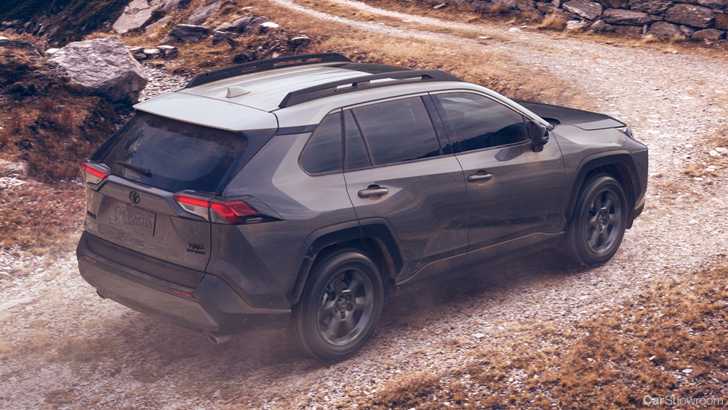 2019 Toyota RAV4 TRD Off-Road