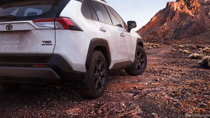 2019 Toyota RAV4 TRD Off-Road