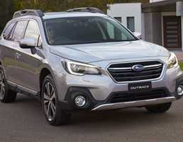 Subaru Confirms All-New Outback – Gallery