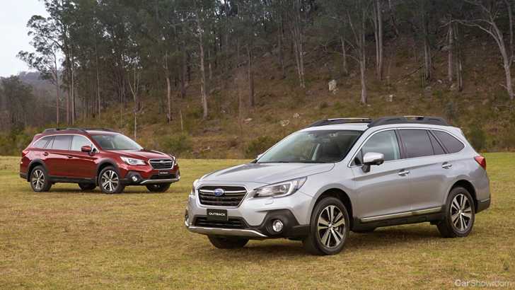 Subaru Confirms All-New Outback – Gallery