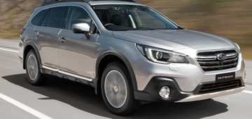 Subaru Confirms All-New Outback – Gallery