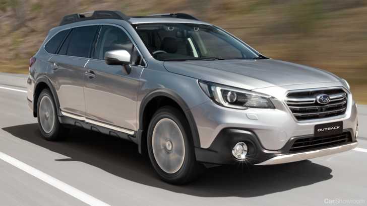 Subaru Confirms All-New Outback – Gallery