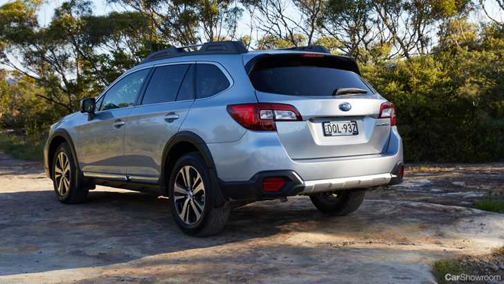 Subaru Confirms All-New Outback – Gallery