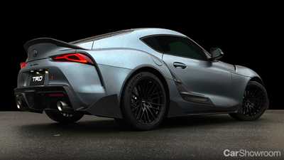 Toyota Outs Angrier TRD Modified Supra Ahead Of Geneva