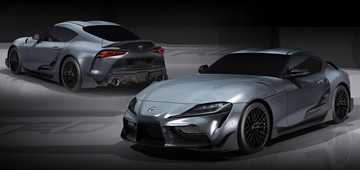 Toyota Outs Angrier TRD Modified Supra Ahead Of Geneva