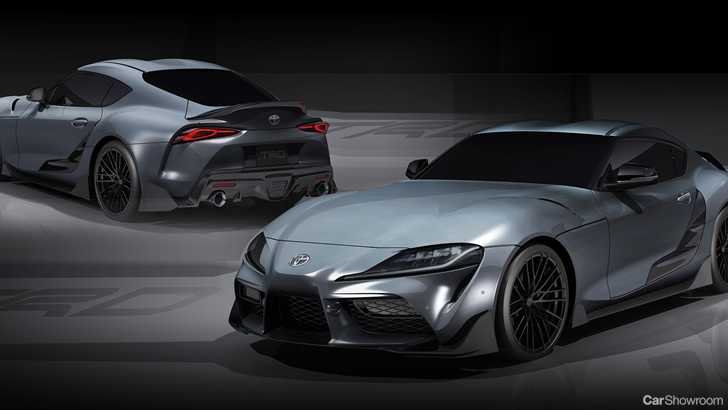Toyota Outs Angrier TRD Modified Supra Ahead Of Geneva