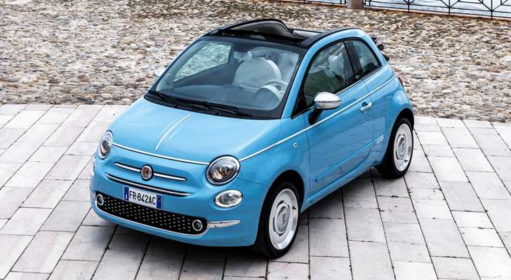2019 Fiat 500C – Spiaggina '58 Edition