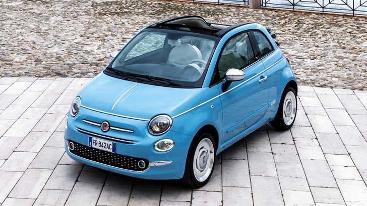 2019 Fiat 500C – Spiaggina '58 Edition