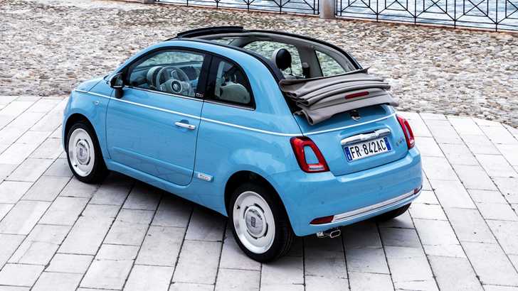 2019 Fiat 500C – Spiaggina '58 Edition