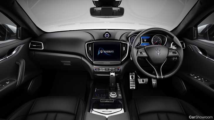 2019 Maserati Ghibli Scatenato