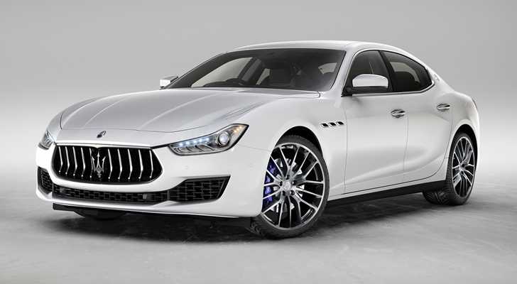 2019 Maserati Ghibli Scatenato