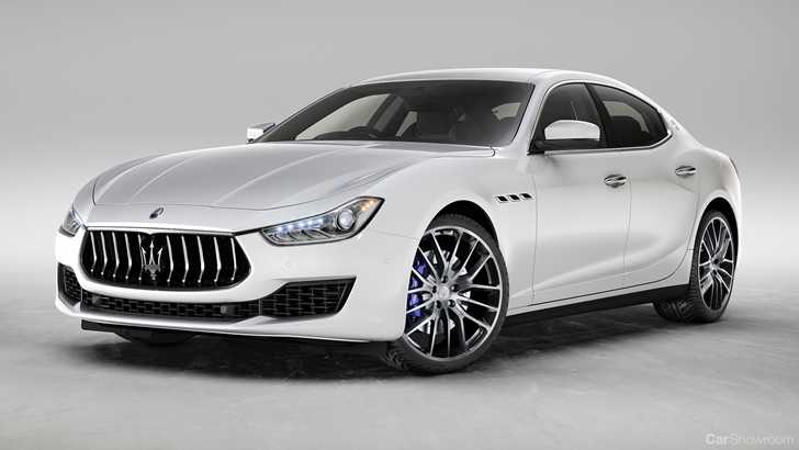 2019 Maserati Ghibli Scatenato
