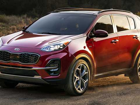 2019 Kia Sportage SX Turbo – US Market