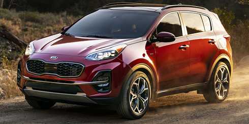 2019 Kia Sportage SX Turbo – US Market