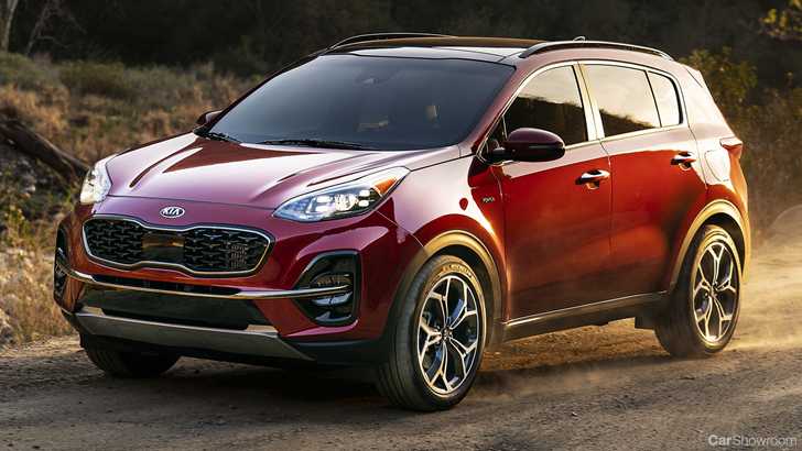 2019 Kia Sportage SX Turbo – US Market