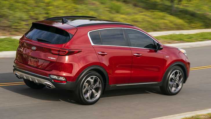 2019 Kia Sportage SX Turbo – US Market