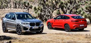 2019 BMW X3M, X4M Revealed – Gallery