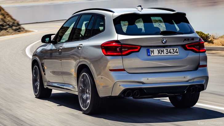 2019 BMW X3M, X4M Revealed – Gallery