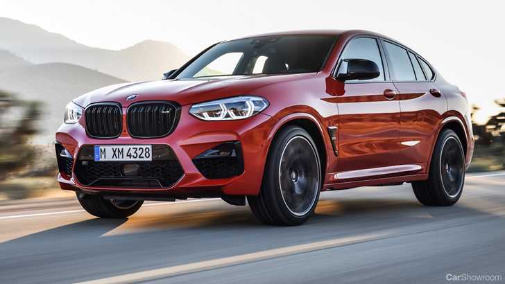 2019 BMW X3M, X4M Revealed – Gallery