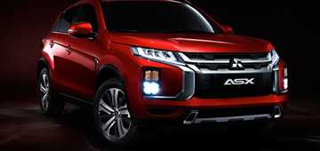 2020 Mitsubishi ASX