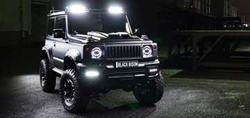 2019 WALD Suzuki Jimny Black Bison Edition