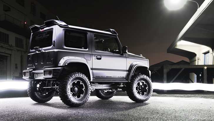2019 WALD Suzuki Jimny Black Bison Edition