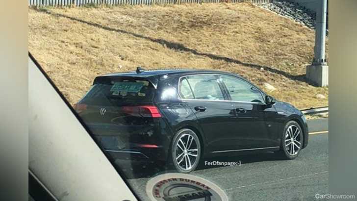 Volkswagen Still Careless With Mk8 Golf – Gallery