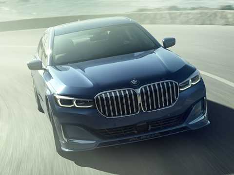 Alpina Reveals The New B7 - A 447kW, 330km/h 7 Series