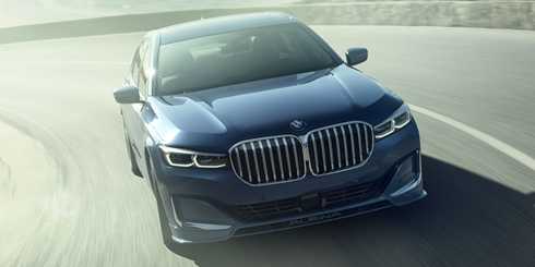 Alpina Reveals The New B7 - A 447kW, 330km/h 7 Series