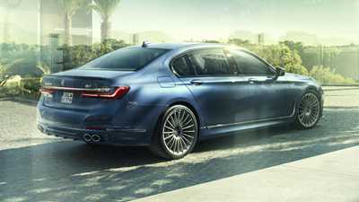 Alpina Reveals The New B7 - A 447kW, 330km/h 7 Series