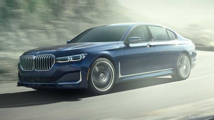 Alpina Reveals The New B7 - A 447kW, 330km/h 7 Series