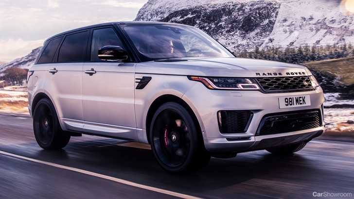 Range Rover Sport HST – All About The Engine