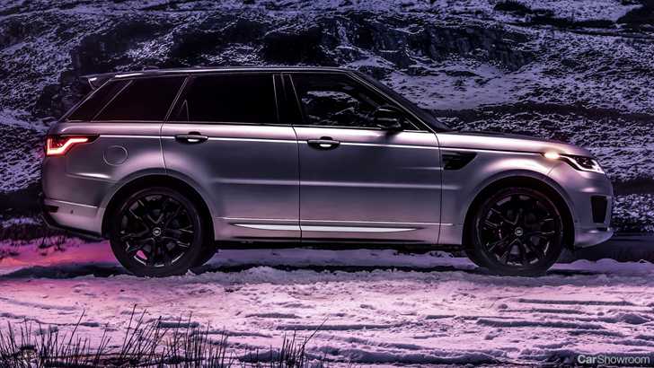 Range Rover Sport HST – All About The Engine