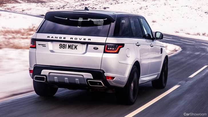 Range Rover Sport HST – All About The Engine