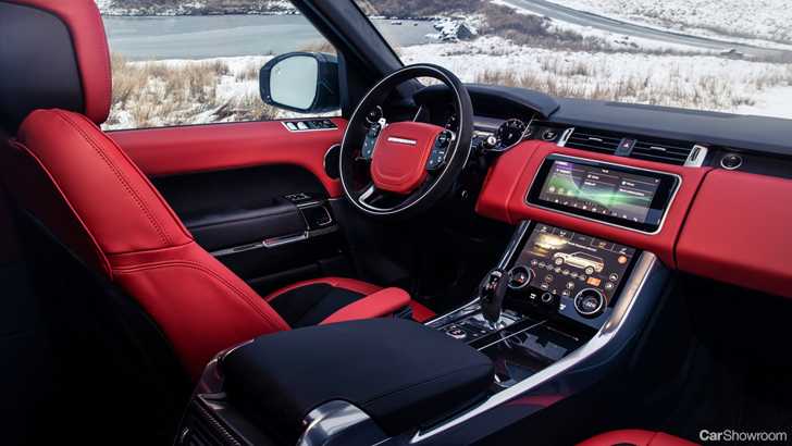 Range Rover Sport HST – All About The Engine